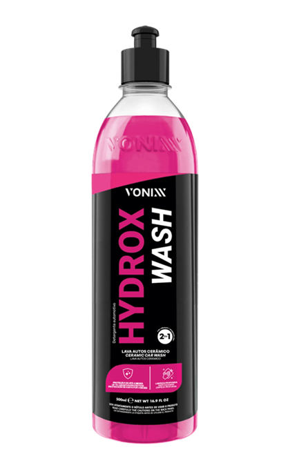 Hydrox Wash Shampoo Lava Autos Hidrorreativo