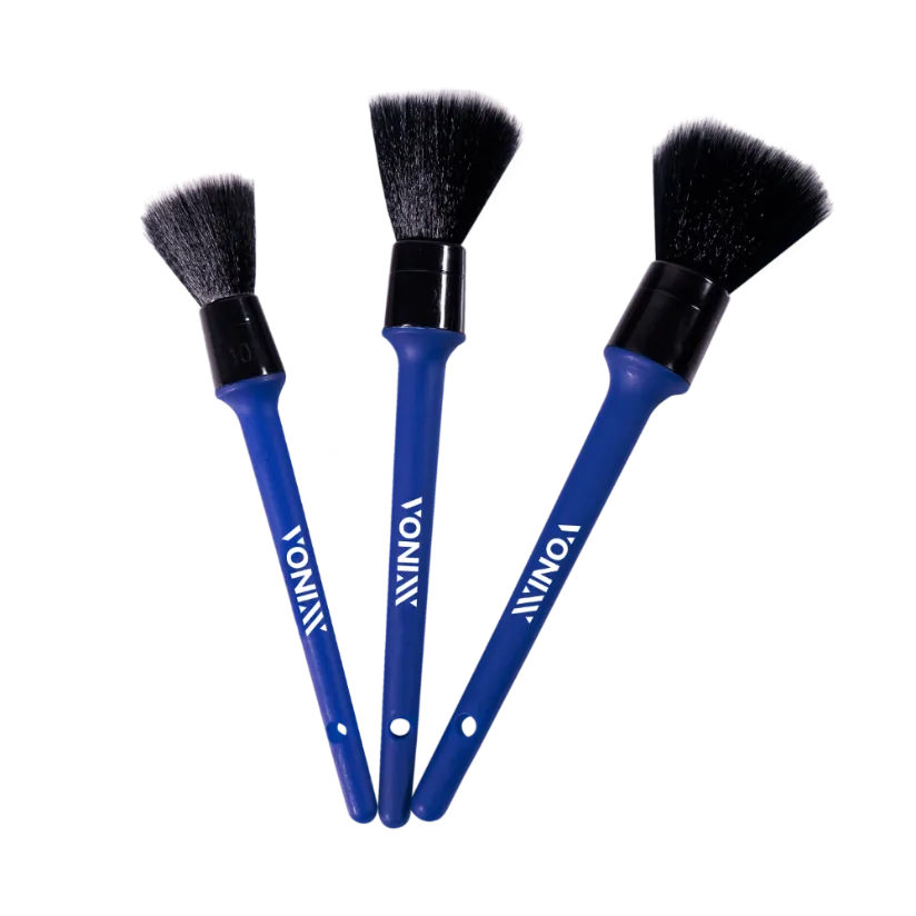 KIT DE 3 PINCEIS PARA DETALHAMENTO ULTA MACIO