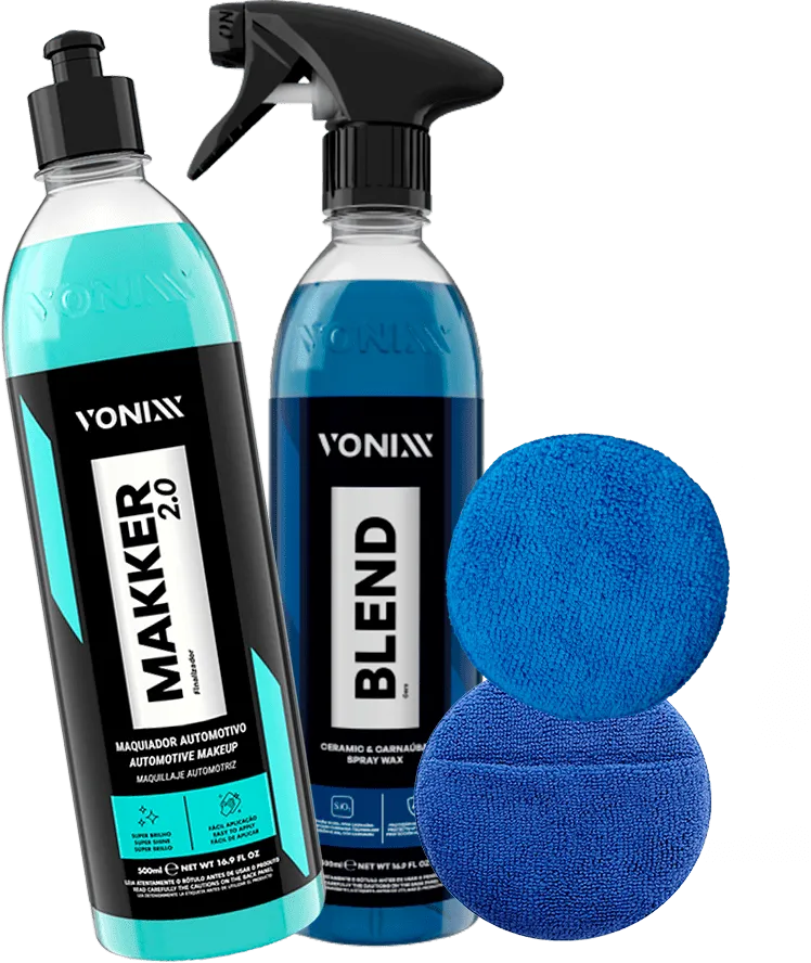 KIT Renova e Protege a Pintura