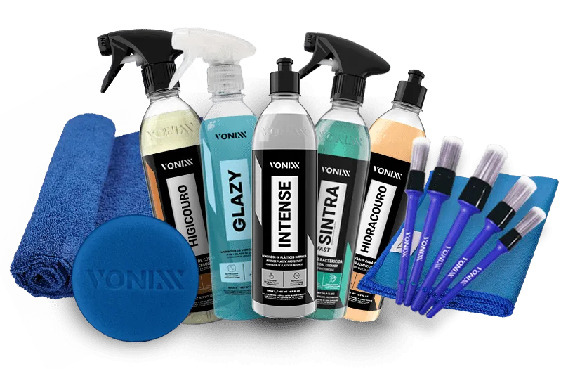 Kit Sujeira de Carro de Mãe