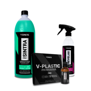 Kit vitrificação de plástico