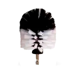 JOGO DE ESCOVAS ROTATIVAS DE CERDAS MACIAS - Imagem 3