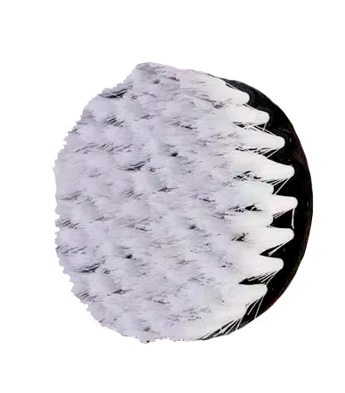 JOGO DE ESCOVAS ROTATIVAS DE CERDAS MACIAS - Imagem 2