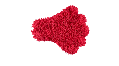 LUVA DE MICROFIBRA DUPLA AÇÃO RAZUX - Imagem 2