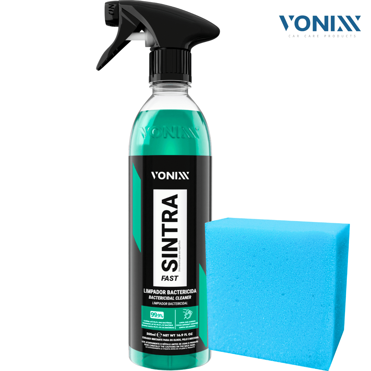 Sintra Fast 500ml – Limpador Multiuso - Imagem 3