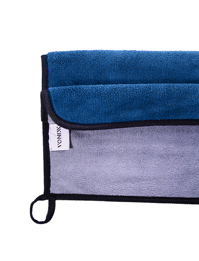 Toalha de Microfibra 2 Lados 40x40cm 16"x16" 600GSM - Imagem 4