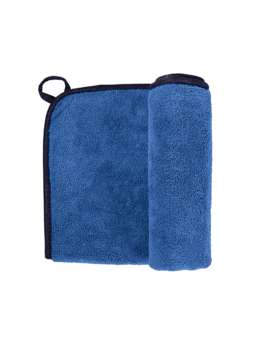 Toalha de Microfibra 2 Lados 40x40cm 16"x16" 600GSM - Imagem 2