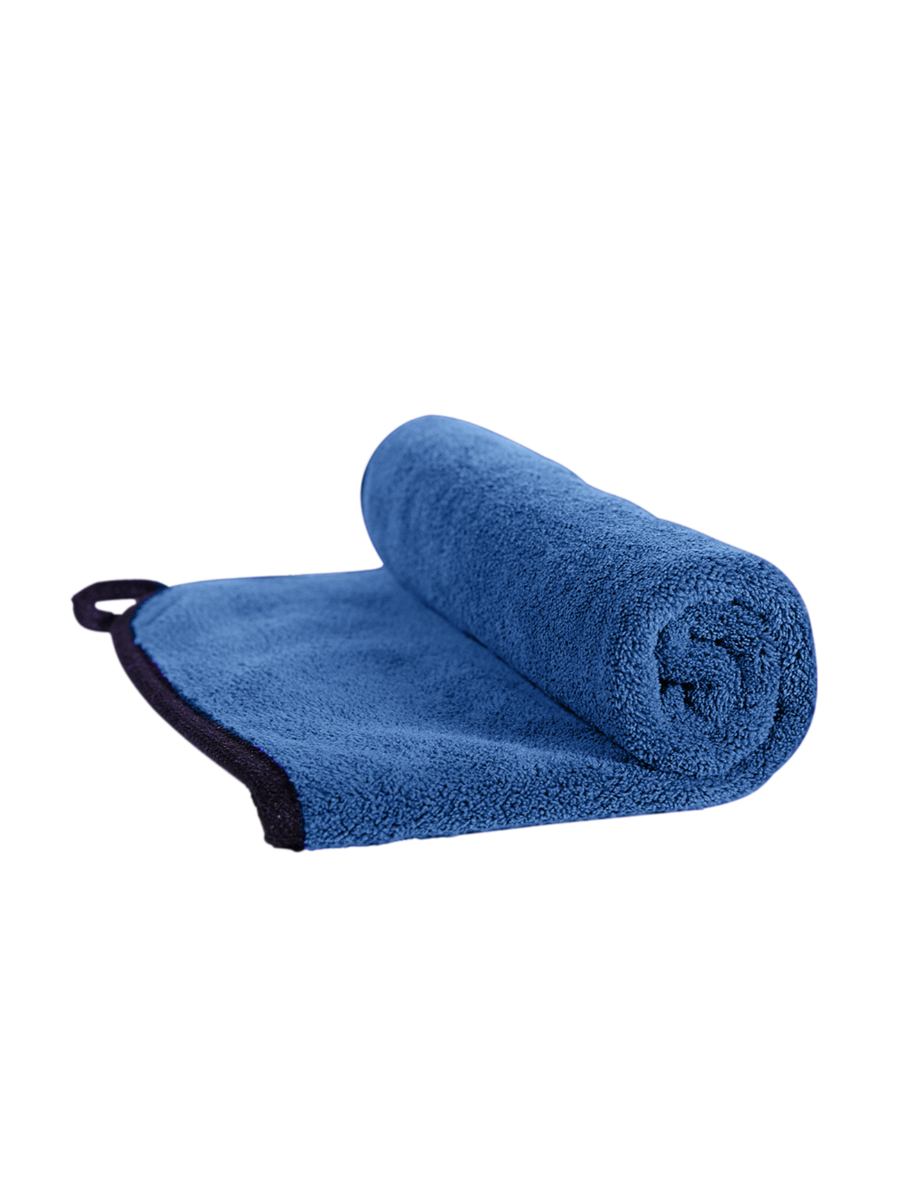 Toalha de Microfibra 2 Lados 40x40cm 16"x16" 600GSM